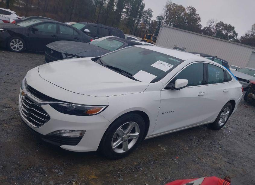 Photo 14 of 2024 Chevrolet Malibu FWD 1LT (VIN 1G1ZD5ST8RF133933)