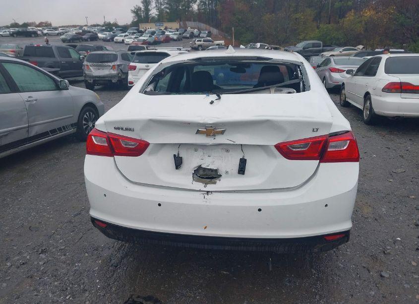 Photo 16 of 2024 Chevrolet Malibu FWD 1LT (VIN 1G1ZD5ST8RF133933)