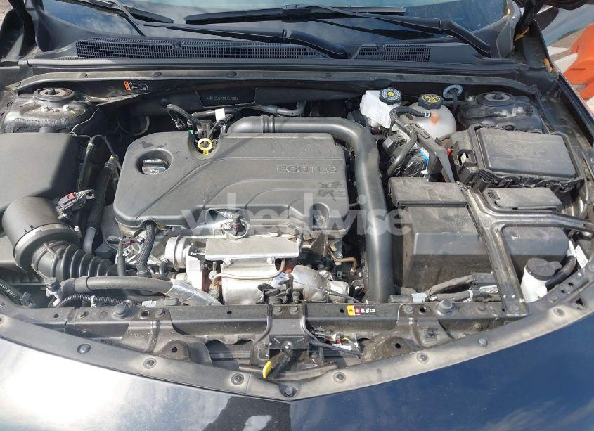 Photo 10 of 2024 Chevrolet Malibu FWD 1LT (VIN 1G1ZD5ST8RF151882)