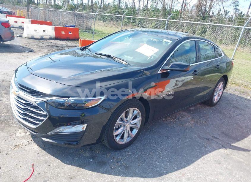 Photo 2 of 2024 Chevrolet Malibu FWD 1LT (VIN 1G1ZD5ST8RF151882)