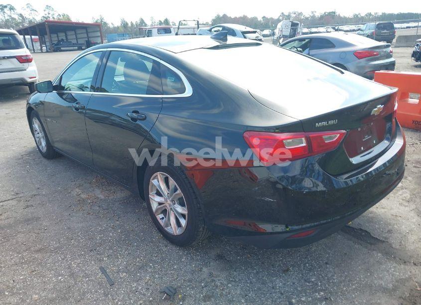 Photo 3 of 2024 Chevrolet Malibu FWD 1LT (VIN 1G1ZD5ST8RF151882)