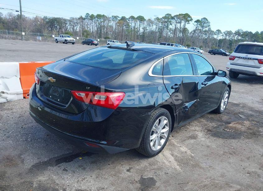 Photo 4 of 2024 Chevrolet Malibu FWD 1LT (VIN 1G1ZD5ST8RF151882)