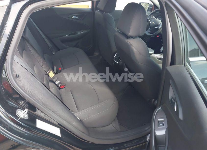 Photo 8 of 2024 Chevrolet Malibu FWD 1LT (VIN 1G1ZD5ST8RF151882)