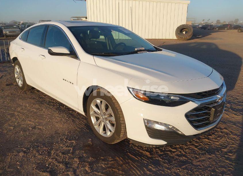 2024 Chevrolet Malibu FWD 1LT (VIN 1G1ZD5ST8RF154197) main photo