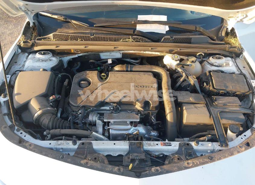 Photo 10 of 2024 Chevrolet Malibu FWD 1LT (VIN 1G1ZD5ST8RF154197)