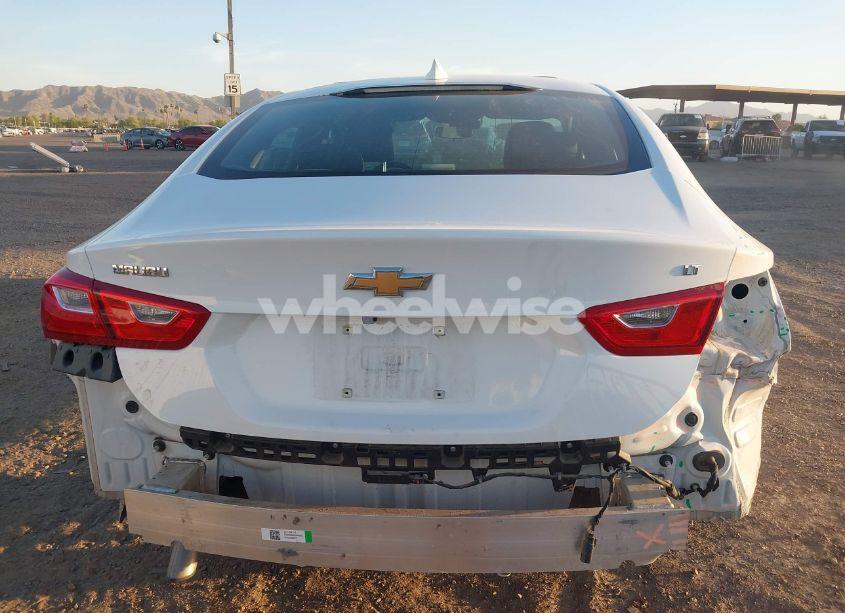 Photo 17 of 2024 Chevrolet Malibu FWD 1LT (VIN 1G1ZD5ST8RF154197)