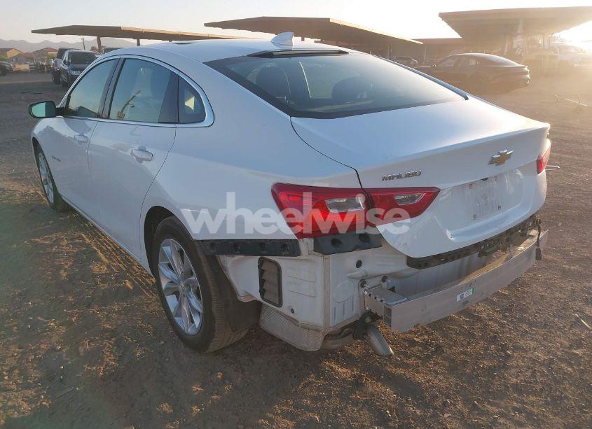 Photo 3 of 2024 Chevrolet Malibu FWD 1LT (VIN 1G1ZD5ST8RF154197)