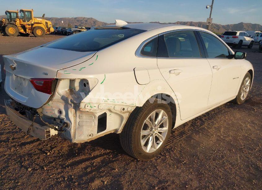 Photo 4 of 2024 Chevrolet Malibu FWD 1LT (VIN 1G1ZD5ST8RF154197)