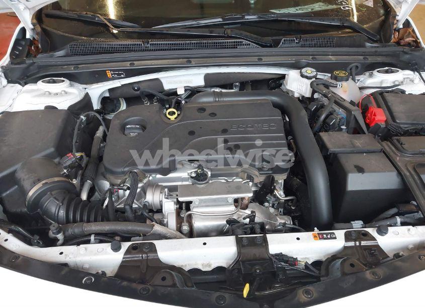 Photo 10 of 2024 Chevrolet Malibu FWD 1LT (VIN 1G1ZD5ST8RF179262)