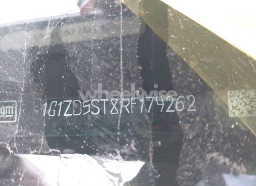 Photo 9 of 2024 Chevrolet Malibu FWD 1LT (VIN 1G1ZD5ST8RF179262)