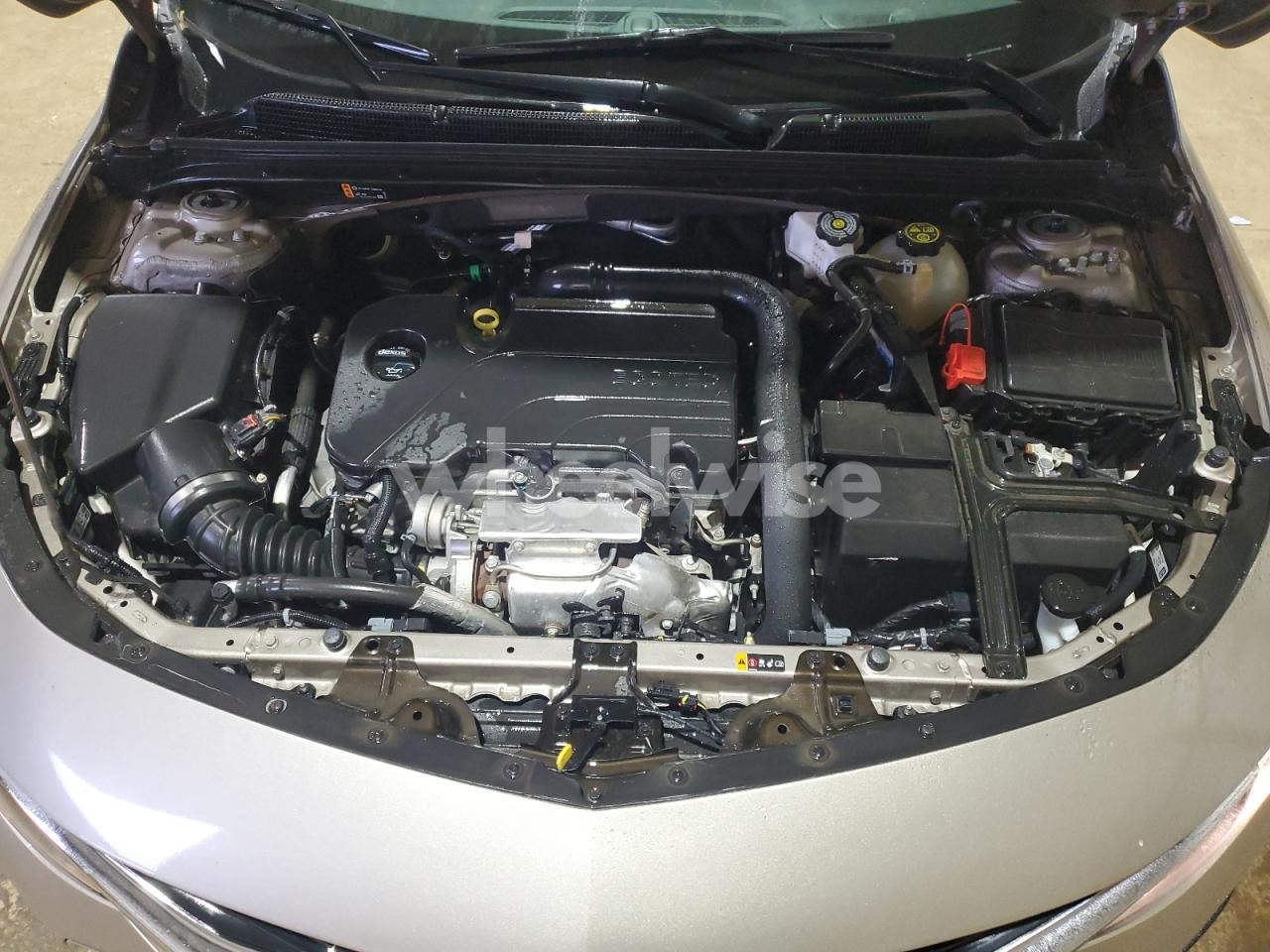 Photo 11 of 2024 CHEVROLET MALIBU LT (VIN 1G1ZD5ST8RF179519)