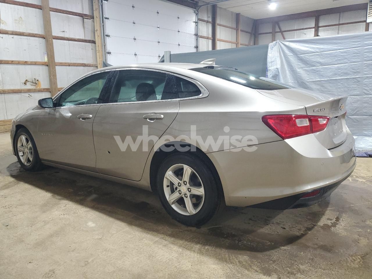 Photo 2 of 2024 CHEVROLET MALIBU LT (VIN 1G1ZD5ST8RF179519)