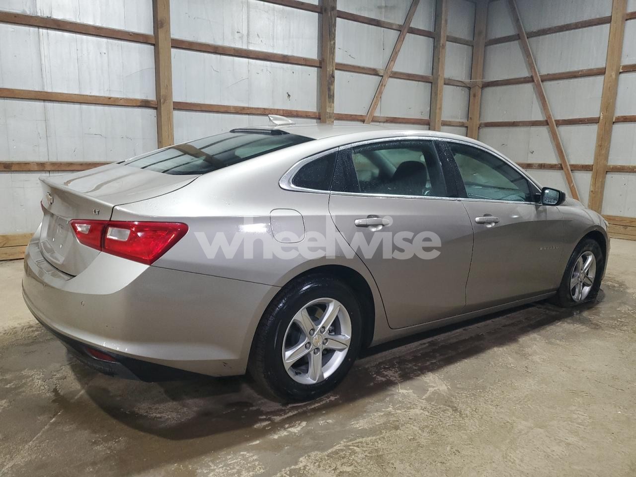 Photo 3 of 2024 CHEVROLET MALIBU LT (VIN 1G1ZD5ST8RF179519)