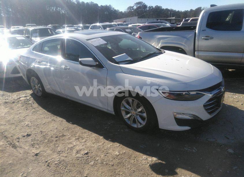 2024 Chevrolet Malibu FWD 1LT (VIN 1G1ZD5ST8RF189225) main photo