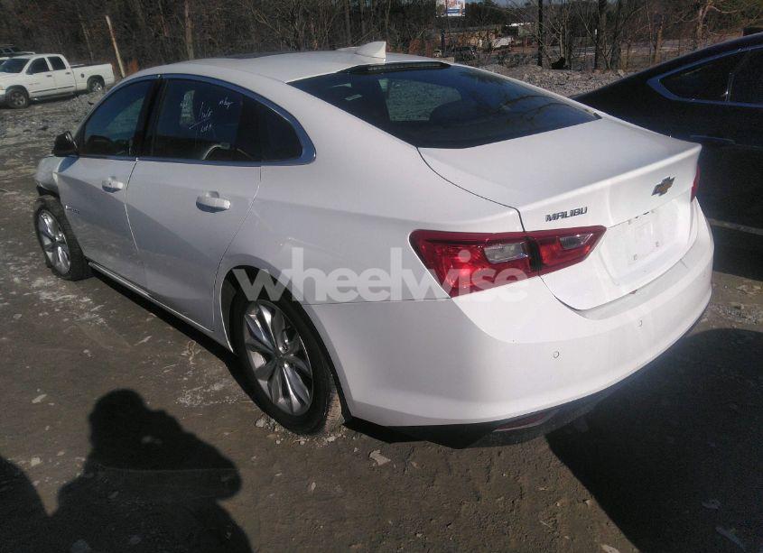 Photo 3 of 2024 Chevrolet Malibu FWD 1LT (VIN 1G1ZD5ST8RF189225)