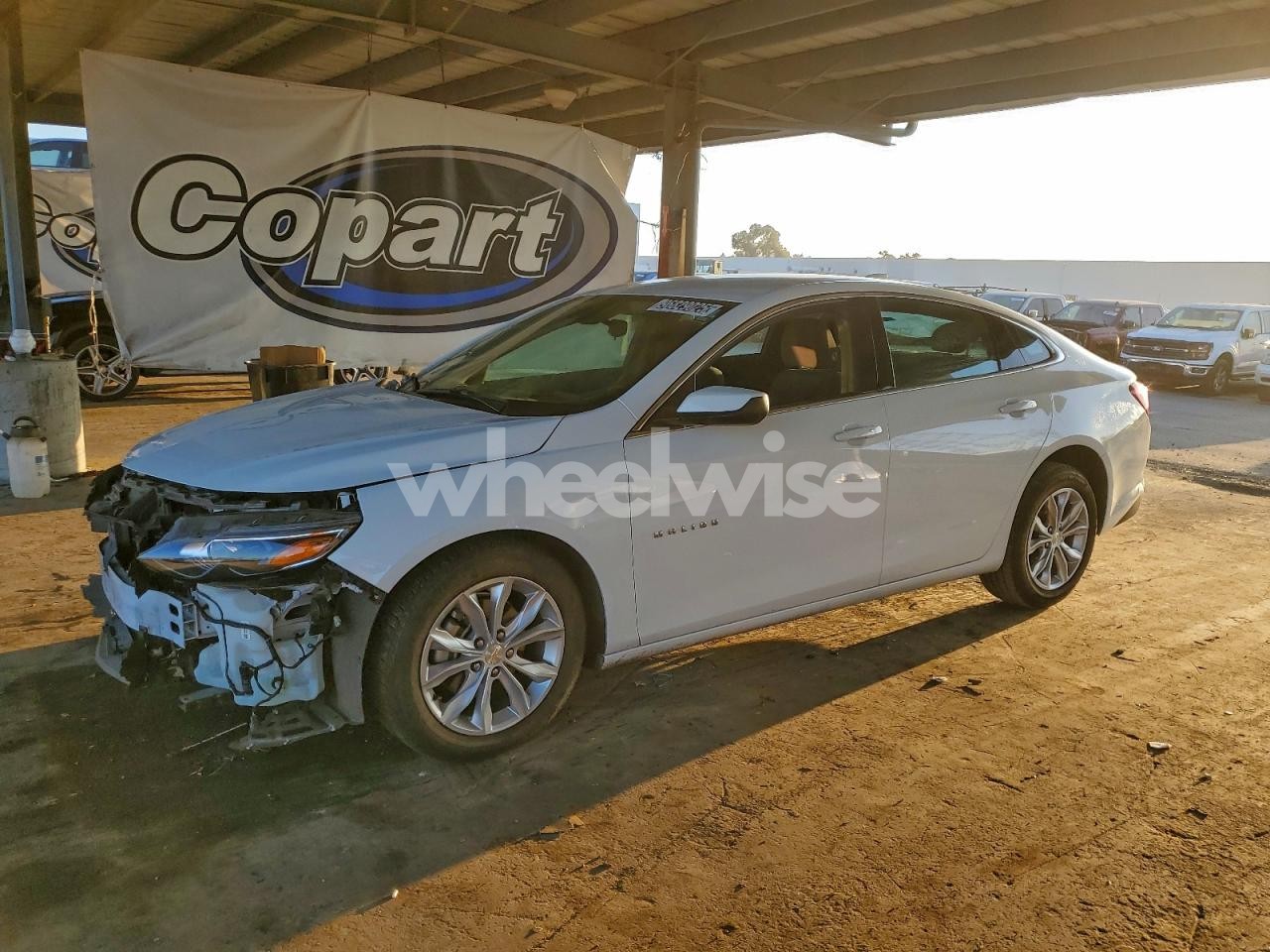 2024 CHEVROLET MALIBU LT (VIN 1G1ZD5ST8RF196904) main photo