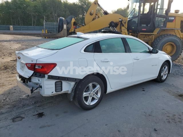 Photo 10 of 2024 CHEVROLET MALIBU LT (VIN 1G1ZD5ST8RF206167)