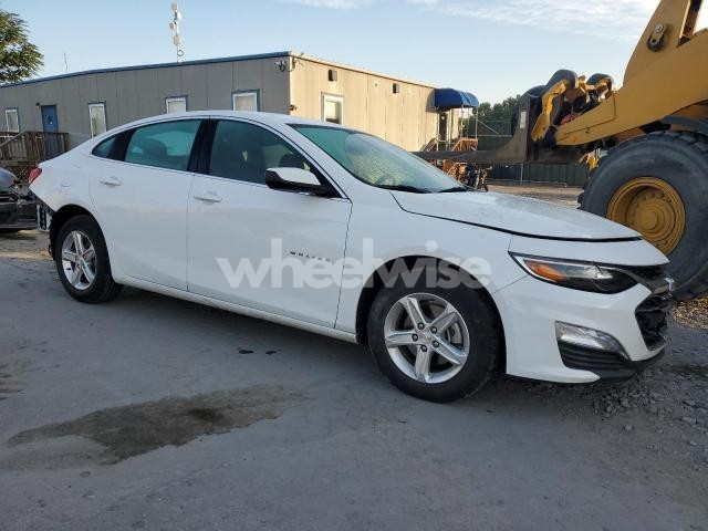 Photo 12 of 2024 CHEVROLET MALIBU LT (VIN 1G1ZD5ST8RF206167)