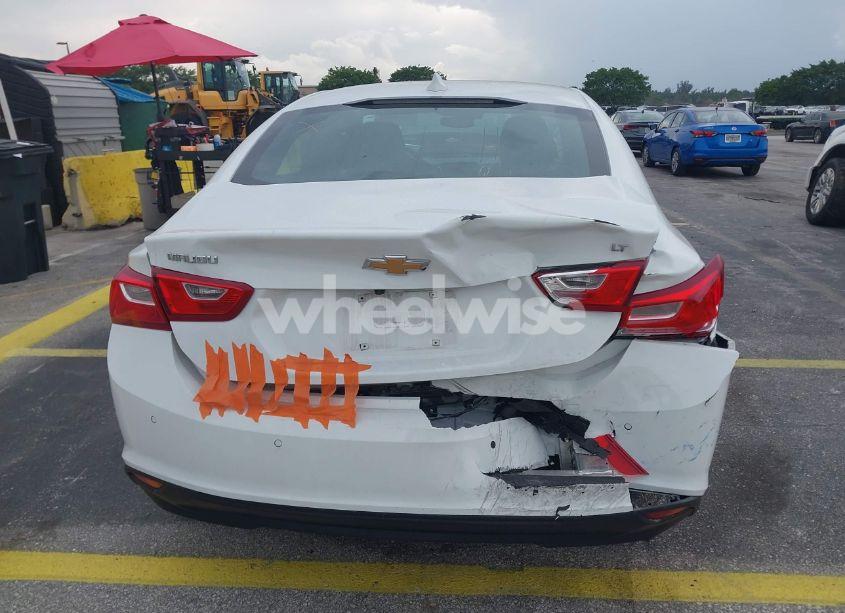 Photo 16 of 2024 Chevrolet Malibu FWD 1LT (VIN 1G1ZD5ST8RF222126)