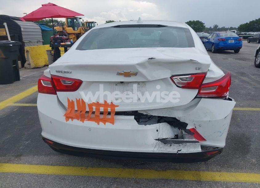 Photo 6 of 2024 Chevrolet Malibu FWD 1LT (VIN 1G1ZD5ST8RF222126)