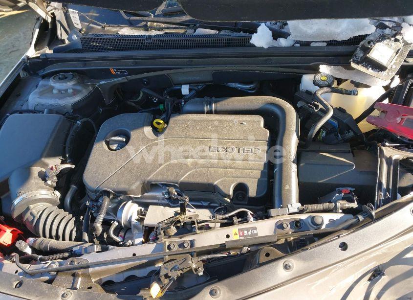 Photo 10 of 2024 Chevrolet Malibu FWD 1LT (VIN 1G1ZD5ST8RF234051)