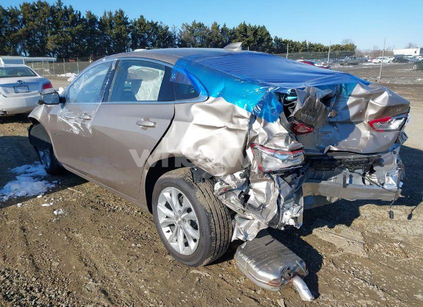 Photo 3 of 2024 Chevrolet Malibu FWD 1LT (VIN 1G1ZD5ST8RF234051)