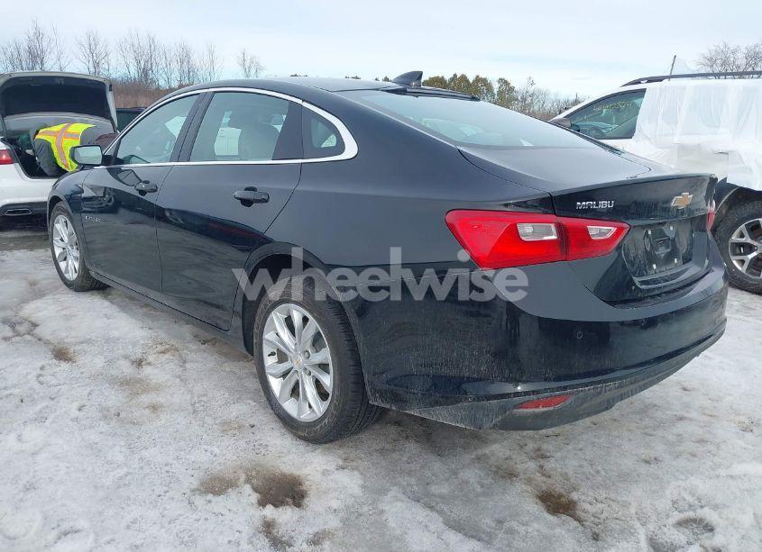 Photo 3 of 2025 Chevrolet Malibu FWD 1LT (VIN 1G1ZD5ST8SF123358)
