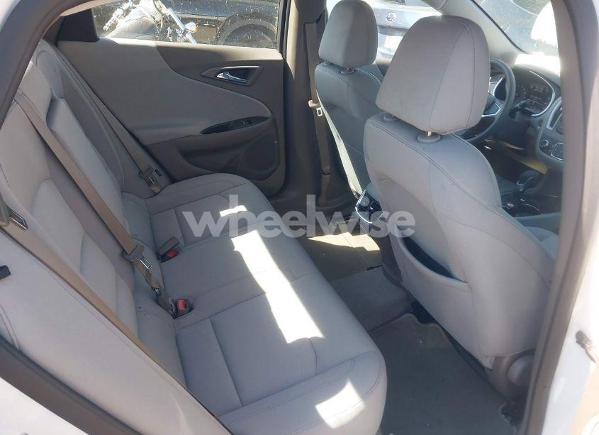 Photo 8 of 2025 Chevrolet Malibu FWD 1LT (VIN 1G1ZD5ST8SF131749)