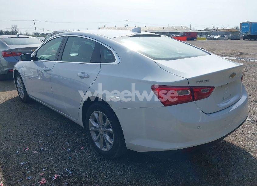 Photo 3 of 2025 Chevrolet Malibu FWD 1LT (VIN 1G1ZD5ST8SF146137)