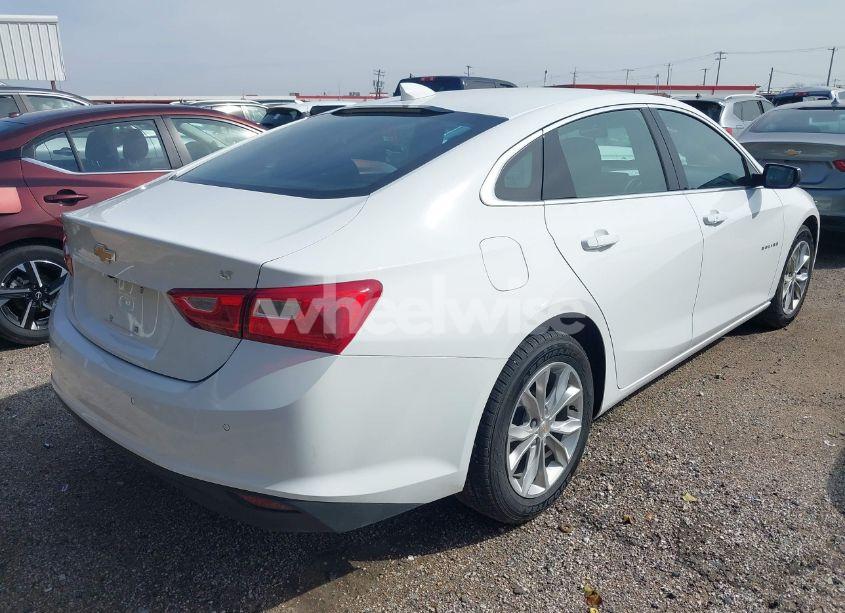 Photo 4 of 2025 Chevrolet Malibu FWD 1LT (VIN 1G1ZD5ST8SF146137)