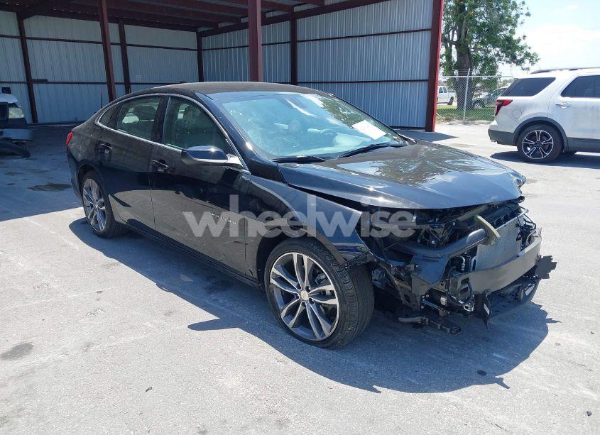 2025 Chevrolet Malibu FWD 1LT (VIN 1G1ZD5ST8SF149944) main photo