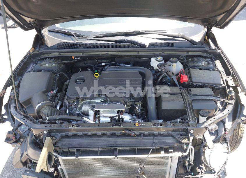 Photo 10 of 2025 Chevrolet Malibu FWD 1LT (VIN 1G1ZD5ST8SF149944)