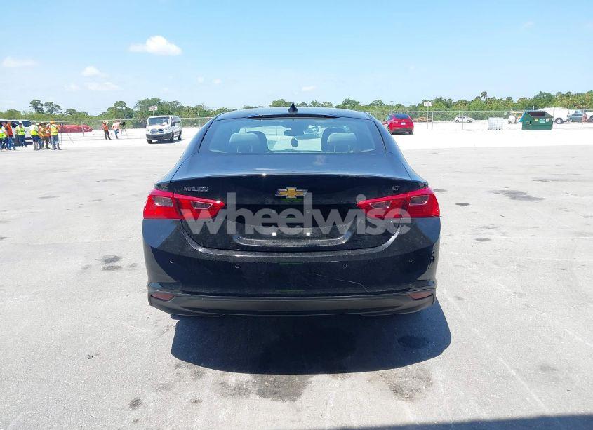 Photo 17 of 2025 Chevrolet Malibu FWD 1LT (VIN 1G1ZD5ST8SF149944)