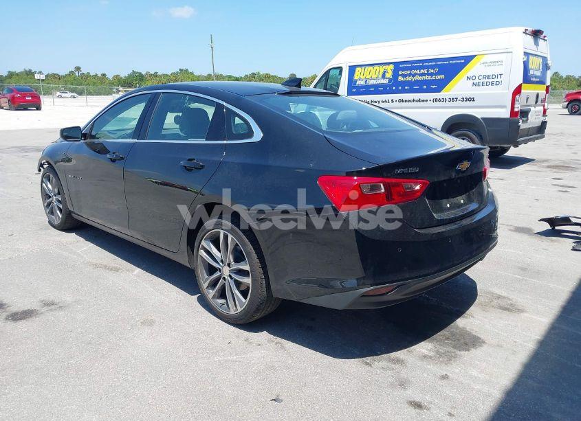 Photo 3 of 2025 Chevrolet Malibu FWD 1LT (VIN 1G1ZD5ST8SF149944)