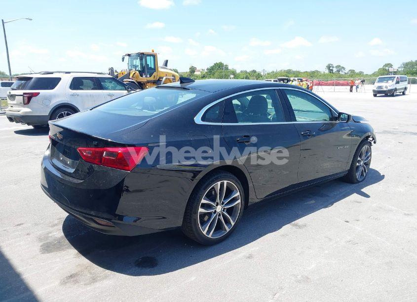 Photo 4 of 2025 Chevrolet Malibu FWD 1LT (VIN 1G1ZD5ST8SF149944)