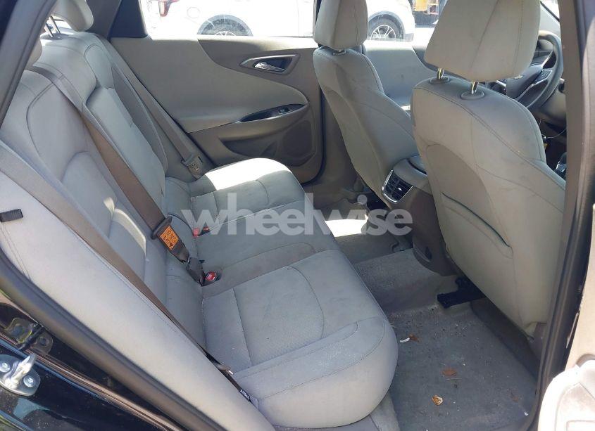 Photo 8 of 2025 Chevrolet Malibu FWD 1LT (VIN 1G1ZD5ST8SF149944)