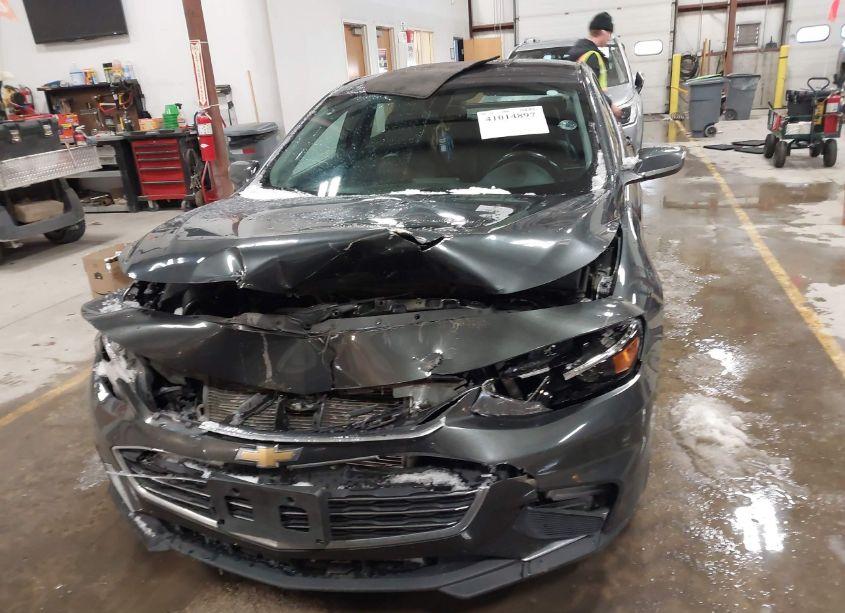 Photo 12 of 2018 Chevrolet Malibu LT (VIN 1G1ZD5ST9JF130642)
