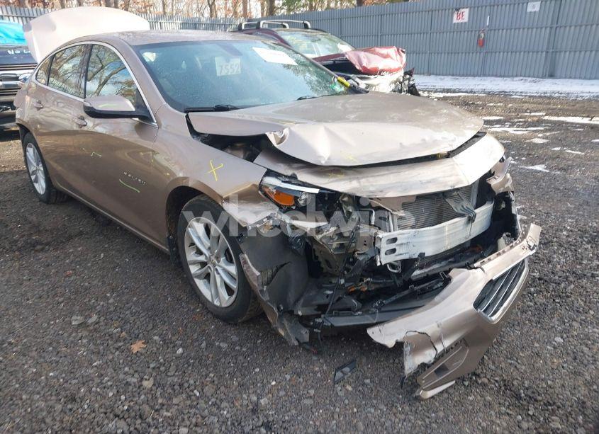 Photo 17 of 2018 Chevrolet Malibu LT (VIN 1G1ZD5ST9JF156982)