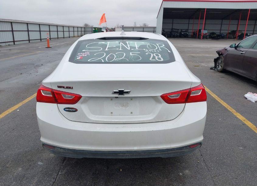 Photo 16 of 2018 Chevrolet Malibu LT (VIN 1G1ZD5ST9JF219398)