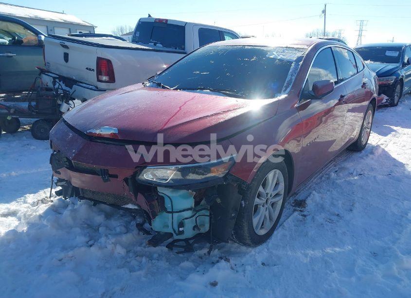 Photo 6 of 2018 Chevrolet Malibu LT (VIN 1G1ZD5ST9JF235911)