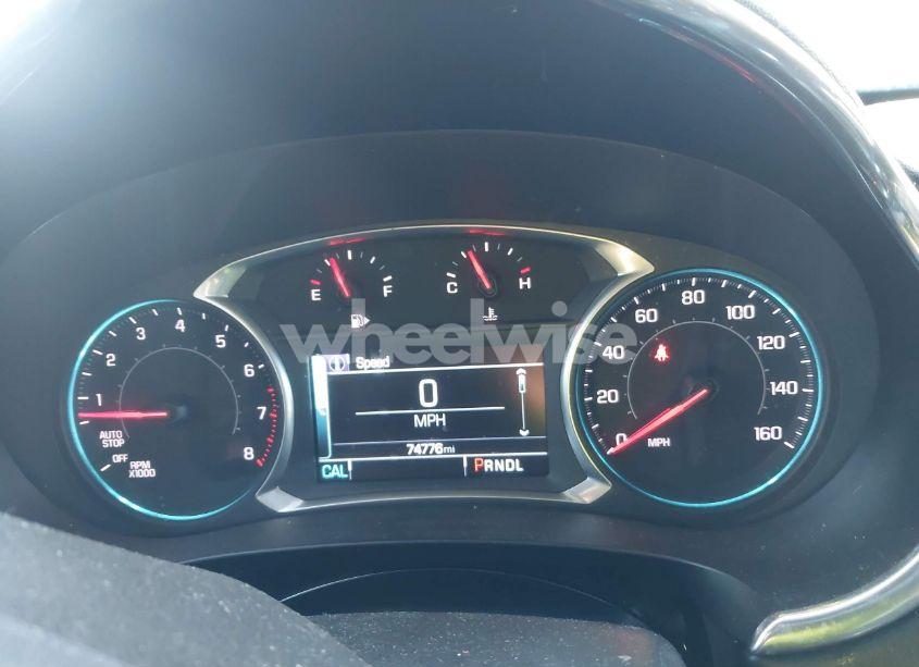 Photo 7 of 2018 Chevrolet Malibu LT (VIN 1G1ZD5ST9JF254653)