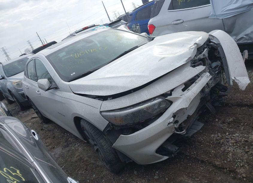 2018 Chevrolet Malibu LT (VIN 1G1ZD5ST9JF266785) main photo