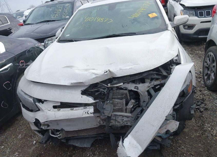 Photo 12 of 2018 Chevrolet Malibu LT (VIN 1G1ZD5ST9JF266785)