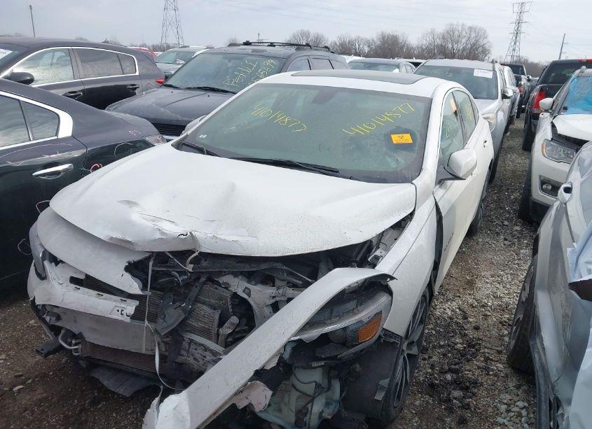 Photo 6 of 2018 Chevrolet Malibu LT (VIN 1G1ZD5ST9JF266785)