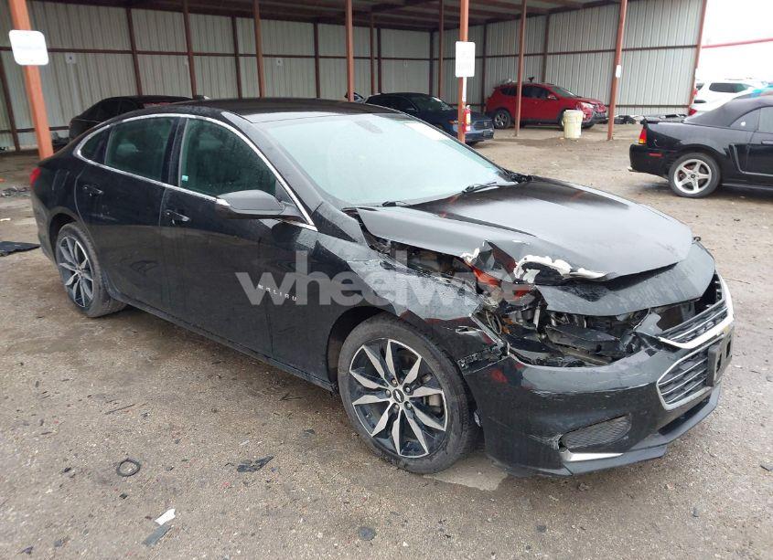 2018 Chevrolet Malibu LT (VIN 1G1ZD5ST9JF283392) main photo