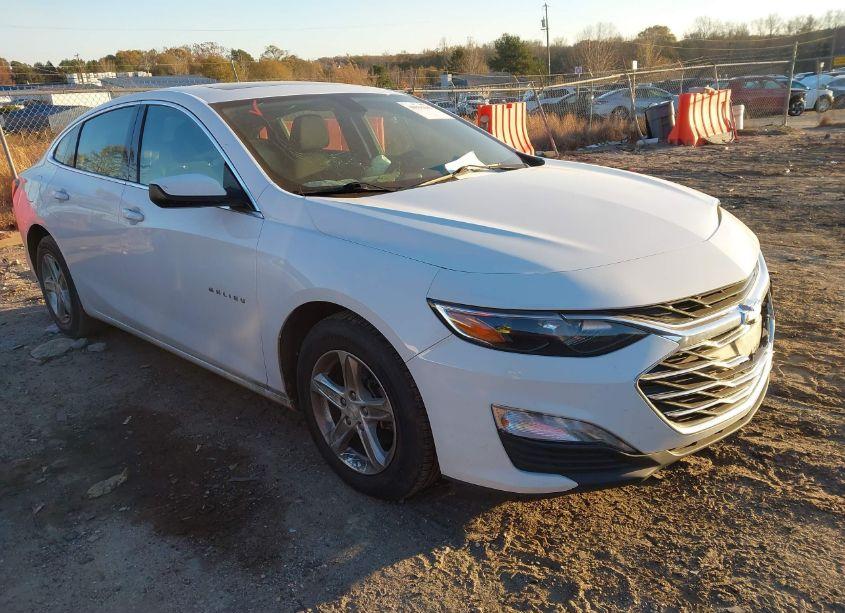 2019 Chevrolet Malibu LT (VIN 1G1ZD5ST9KF105144) main photo