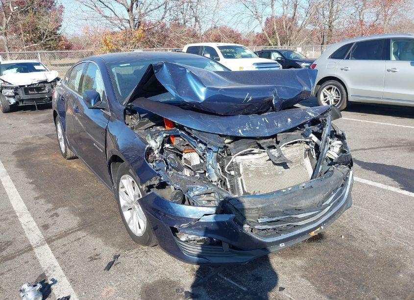 2019 Chevrolet Malibu LT (VIN 1G1ZD5ST9KF115494) main photo