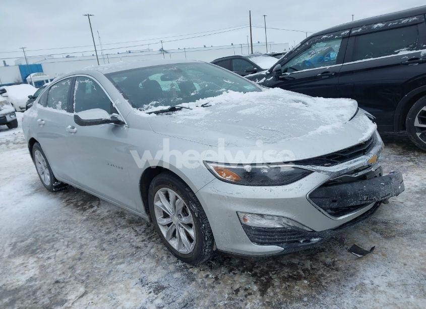 2019 Chevrolet Malibu LT (VIN 1G1ZD5ST9KF119206) main photo