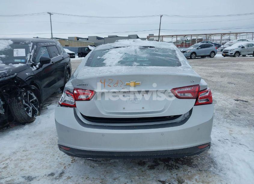 Photo 16 of 2019 Chevrolet Malibu LT (VIN 1G1ZD5ST9KF119206)