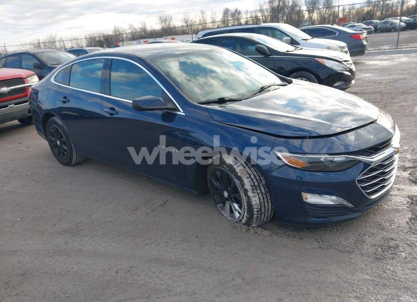 2019 Chevrolet Malibu LT (VIN 1G1ZD5ST9KF140279) main photo